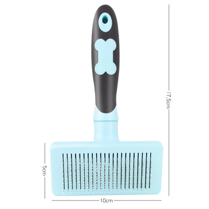 Brosse pour animaux de compagnies, autonettoyante, confort et hygiène garantit