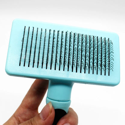 Brosse pour animaux de compagnies, autonettoyante, confort et hygiène garantit