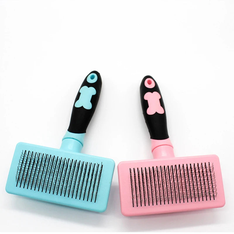 Brosse pour animaux de compagnies, autonettoyante, confort et hygiène garantit