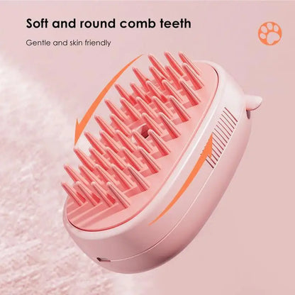 Brosse à shampoing pour chat, révolutionner le bain de votre animal !