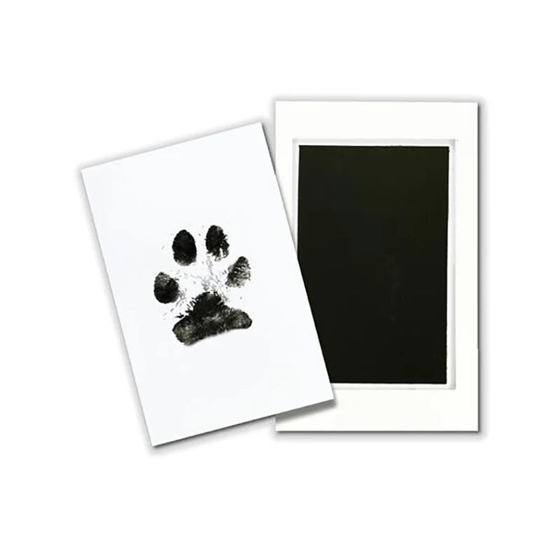 Kit d'encre à empreintes de patte de chat et de chien, empreintes de bébé, facile à nettoyer, produit non toxique