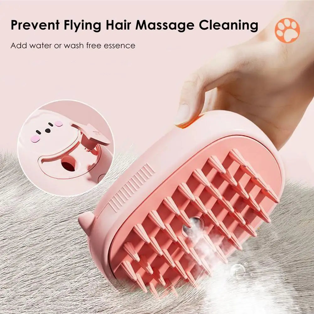 Brosse à shampoing pour chat, révolutionner le bain de votre animal !