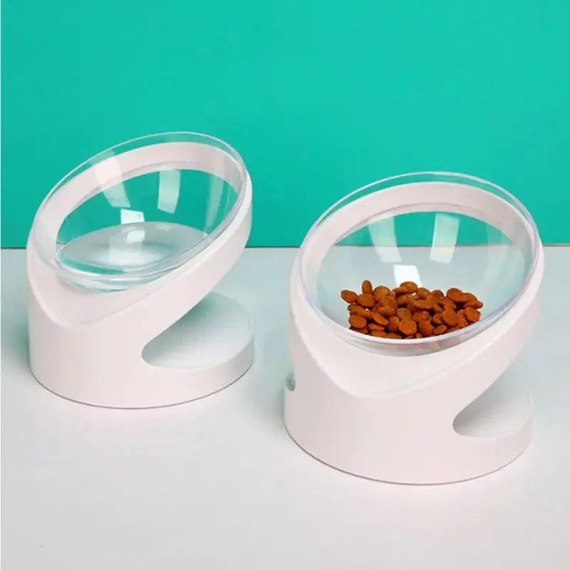 Gamelles ergonomique pour animaux de compagnie, protection du cou, anti-renversement