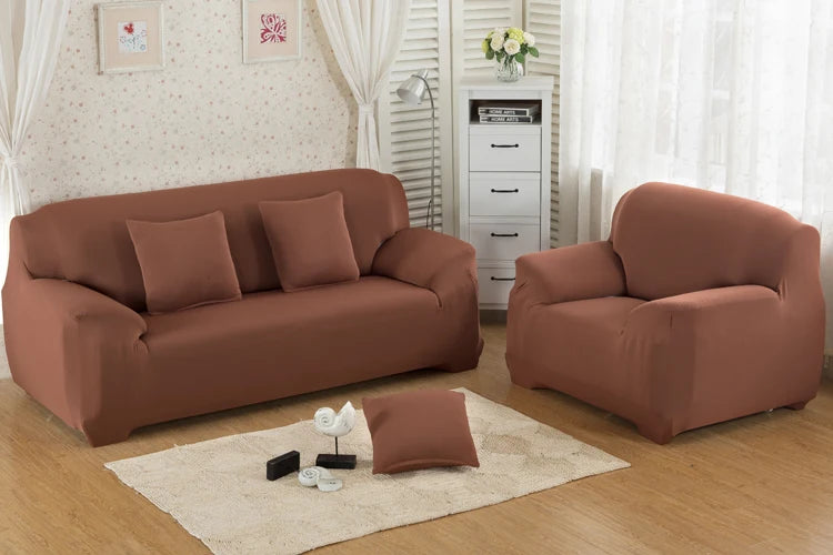 Housse de protection extensible pour canapé et fauteuil, pour animaux de compagnie et enfants, pour salon