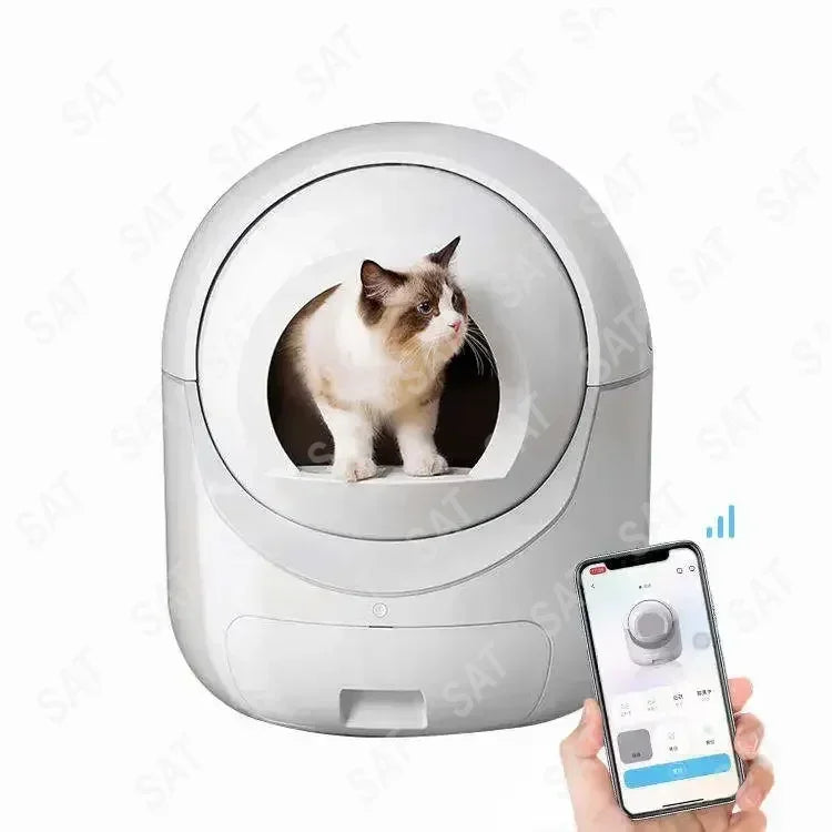 Litière Intelligente pour Chat